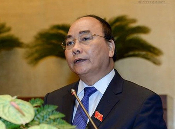 Thủ tướng Chính phủ Nguyễn Xuân Phúc. Ảnh: Quochoi.vn. Thủ tướng Chính phủ Nguyễn Xuân Phúc. Ảnh: Quochoi.vn.