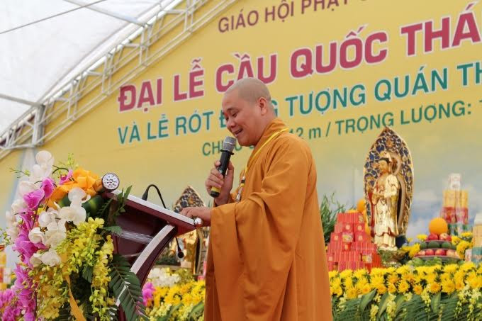 Chùa Bảo An là một trong hai ngôi chùa đã được xây dựng tại Fansipan...Ảnh: Thành Lâm.