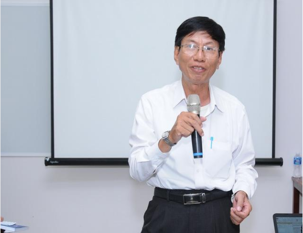 Ông Phạm Ngọc Dũng, nguyên phó chủ nhiệm CLB nước chấm TP.HCM.