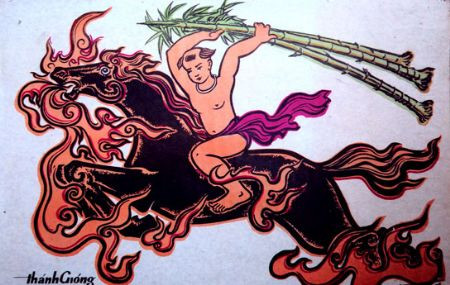 Thánh Gióng hay Thánh Dóng đến giờ vẫn chưa ngã ngũ ảnh 1