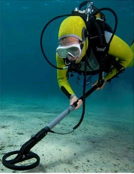 Máy dò mìn dưới nước. Máy dò mìn dưới nước.