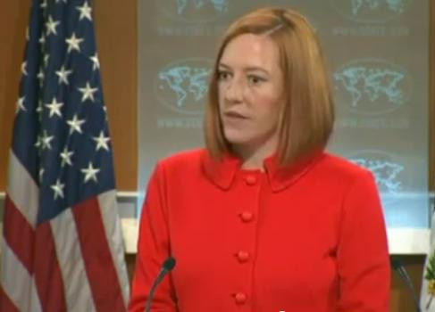 Phát ngôn viên Bộ Ngoại giao Mỹ - Bà Jen Psaki Phát ngôn viên Bộ Ngoại giao Mỹ - Bà Jen Psaki