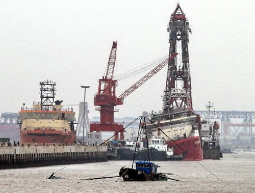 Tàu "Dầu khí Hải dương 682" chức năng tương tự "Dầu khí Hải dương 681"