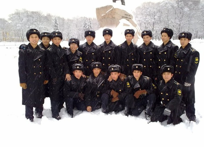 Học viên Việt Nam trong mùa đông Nga Học viên Việt Nam trong mùa đông Nga