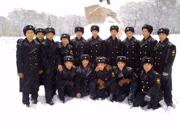 Học viên Việt Nam trong mùa đông Nga