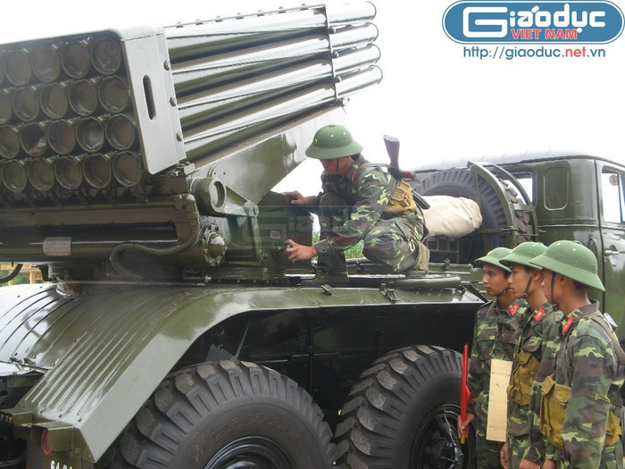 Một buổi học của chiến sĩ mới Một buổi học của chiến sĩ mới