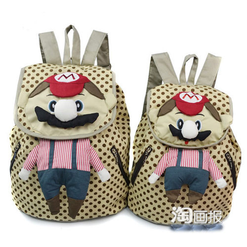 Hẳn bé nào cũng sẽ mê tít chiếc balo ngộ nghĩnh thế này. Hẳn bé nào cũng sẽ mê tít chiếc balo ngộ nghĩnh thế này.