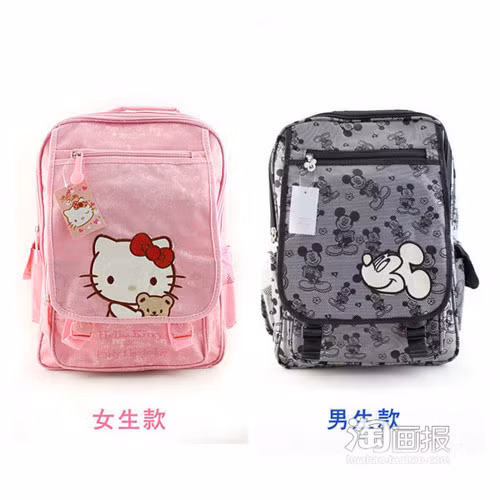 Nhiều ngăn, nhiều khóa, chiếc balo này chính là 'bạn đồng hành' lý tưởng của những nhóc thích sưu tầm và nhiều bí mật.