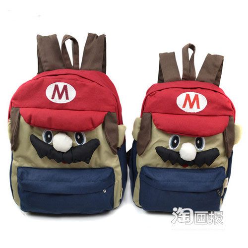 Một chiếc balo ngộ nghĩnh, xinh yêu sẽ là 'điểm nhấn' tuyệt vời giúp bé 'nổi' ở mọi lúc, mọi nơi! Một chiếc balo ngộ nghĩnh, xinh yêu sẽ là 'điểm nhấn' tuyệt vời giúp bé 'nổi' ở mọi lúc, mọi nơi!