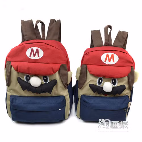 Một chiếc balo ngộ nghĩnh, xinh yêu sẽ là 'điểm nhấn' tuyệt vời giúp bé 'nổi' ở mọi lúc, mọi nơi!