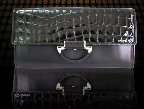 7. Ví da Picasso: Sản phẩm được thiết kế theo phong cách Pháp với nguyên liệu da cao cấp được lấy từ đầu con bò và sản xuất tại Ý. Giá: 705.000đ - 1.250.000đ/cái. (ThinhDat International., jsc). 7. Ví da Picasso: Sản phẩm được thiết kế theo phong cách Pháp với nguyên liệu da cao cấp được lấy từ đầu con bò và sản xuất tại Ý. Giá: 705.000đ - 1.250.000đ/cái. (ThinhDat International., jsc).