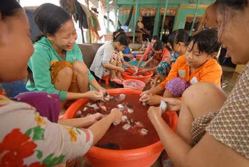Ông Trần Thanh Tuấn, Phó Chủ tịch UBND thị trấn Long Bình, huyện An Phú, An Giang, cho biết: "Thời gian gần đây chuột Campuchia về nhiều quá khiến chúng tôi rất lo. Chuột là loài sinh sản nhanh, nếu không may một lồng chuột vài trăm con sổ lồng thì tai hại vô cùng".