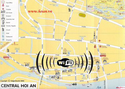 Từ tháng 12/2011, khách du lịch khi đến với đô thị cổ Hội An có thể truy cập wifi miễn phí ở bất kỳ điểm nào trong khu vực. Từ tháng 12/2011, khách du lịch khi đến với đô thị cổ Hội An có thể truy cập wifi miễn phí ở bất kỳ điểm nào trong khu vực.