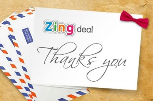 Zing Deal chính thức "đóng cửa" từ ngày 8/2. Zing Deal chính thức "đóng cửa" từ ngày 8/2.