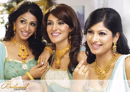 Sở hữu vàng đã trở thành nét truyền thống lâu đời của Ấn Độ. Ảnh: blogspot.