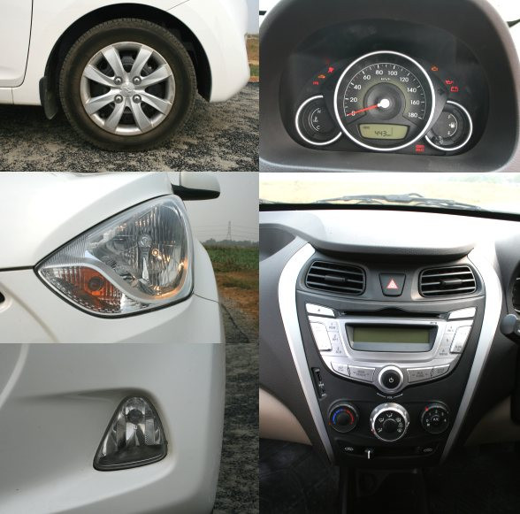 Xe sử dụng hộp số sàn 5 cấp và hệ dẫn động cầu trước. Theo thông tin từ Hyundai, Eon có mức tiêu hao nhiên liệu trung bình chỉ khoảng 4,7 lít xăng/100 km trên đường thử hỗn hợp.