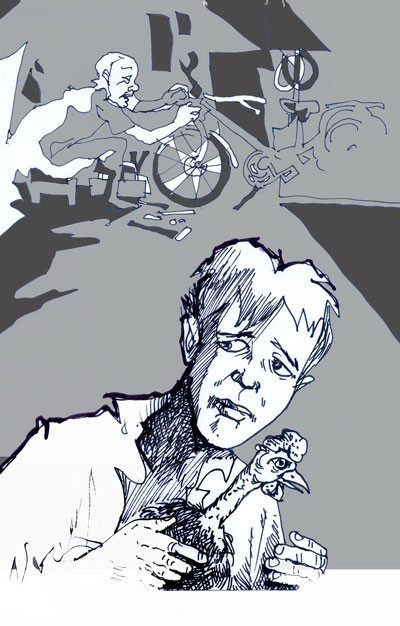 Minh họa: Nguyễn Tài Minh họa: Nguyễn Tài