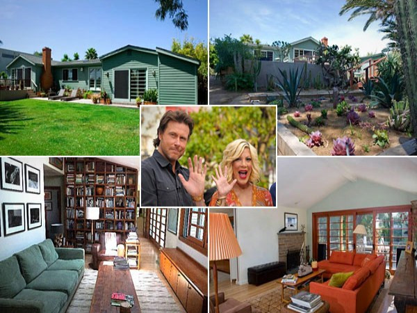7. Tori Spelling và Dean NcDermott Địa điểm: Malibu, California Chỉ với diện tích 191 m2, nhưng giá của nó lên tới 2,4 triệu USD.