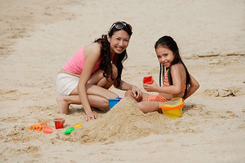 "Tớ thích mẹ giống như một người bạn thân nhưng lớn tuổi và từng trải của tớ...". Ảnh minh họa "Tớ thích mẹ giống như một người bạn thân nhưng lớn tuổi và từng trải của tớ...". Ảnh minh họa