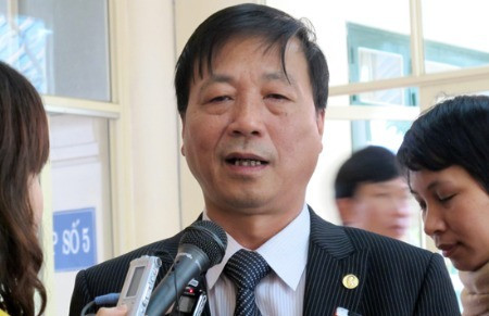 Cục trưởng Cục Quản lý giá Nguyễn Tiến Thỏa - Ảnh: Anh Quân.