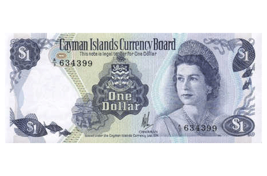 12. Đồng Đôla của Cayman Islands (KYD) Tỷ giá: 1 KYD = 1,2 USD; 1 KYD = 0,94 Euro Mệnh giá cao nhất của tiền xu: 0,25 KYD Mệnh giá cao nhất của tiền giấy: 100 KYD