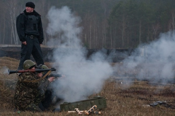 Tập bắn B-41 Tập bắn B-41