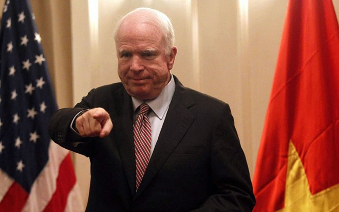 Thượng nghị sỹ John McCain Thượng nghị sỹ John McCain