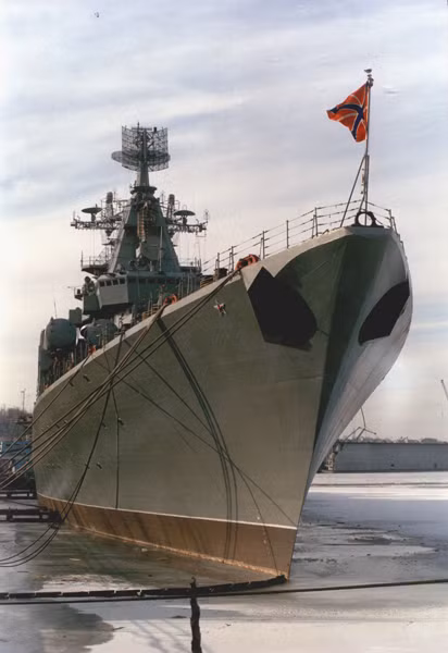 Tuần dương hạm tên lửa Moskva