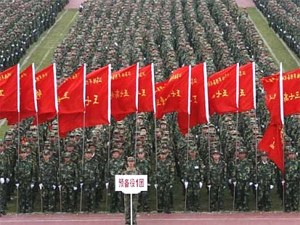 Quân đội TQ (ảnh minh họa) Quân đội TQ (ảnh minh họa)