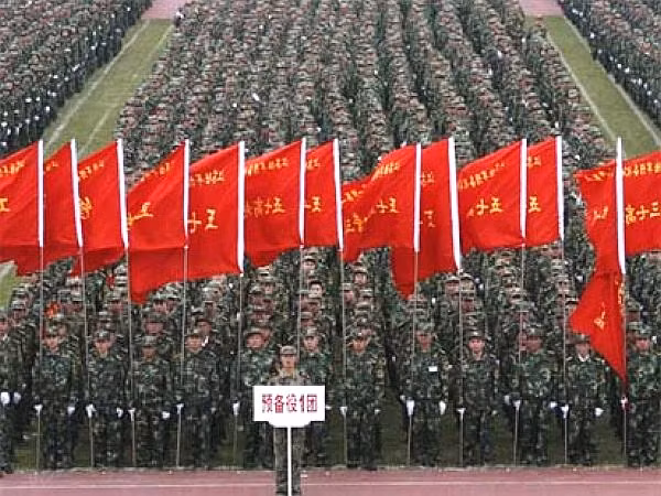 Quân đội TQ (ảnh minh họa)