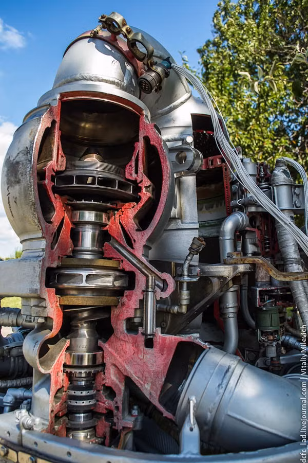 Động cơ của các loại tên lửa chiến lược từng được chế tạo