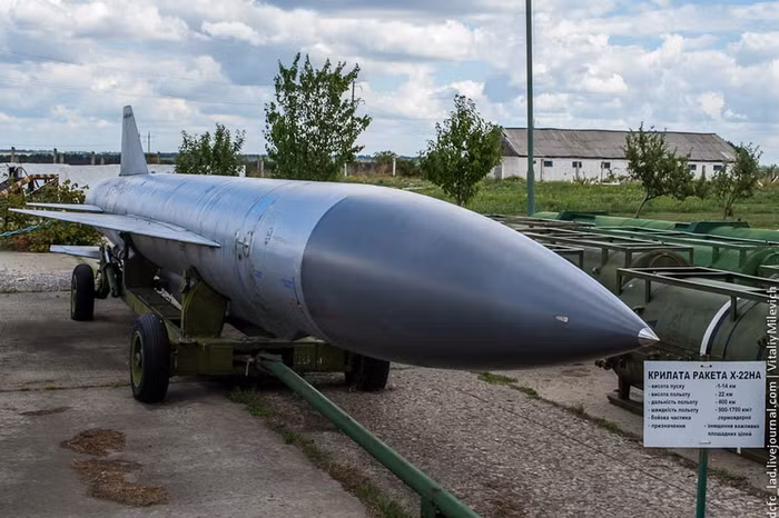 Tên lửa có cánh X-22HA