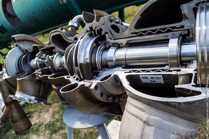 Động cơ của các loại tên lửa chiến lược từng được chế tạo