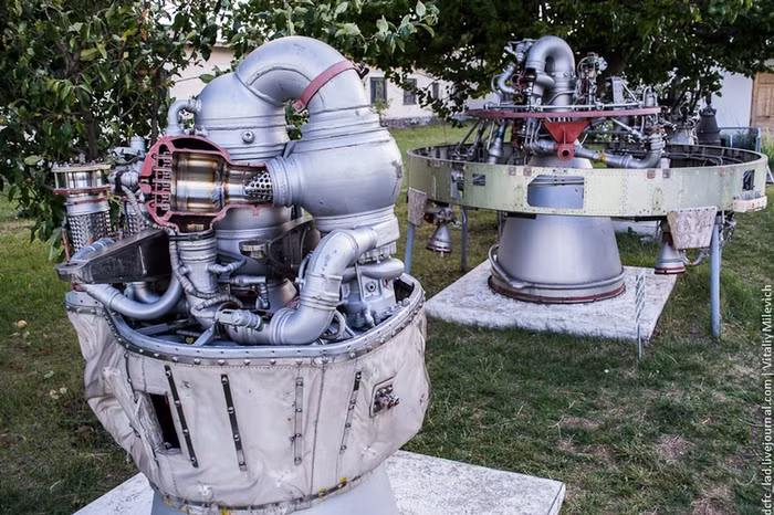 Động cơ của các loại tên lửa chiến lược từng được chế tạo