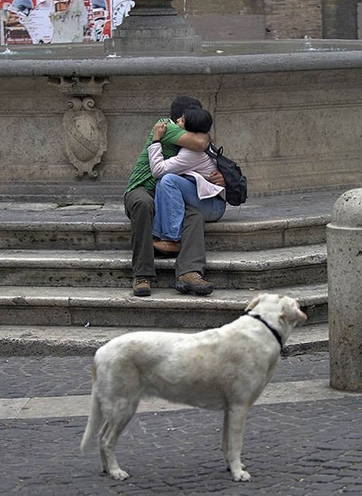 Những nụ hôn lãng mạn trên phố phường Moscow ảnh 18 Những nụ hôn lãng mạn trên phố phường Moscow ảnh 18