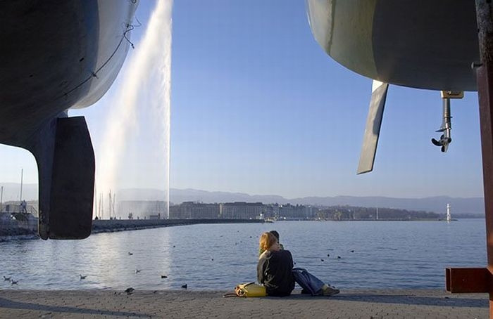 Những nụ hôn lãng mạn trên phố phường Moscow ảnh 3 Những nụ hôn lãng mạn trên phố phường Moscow ảnh 3