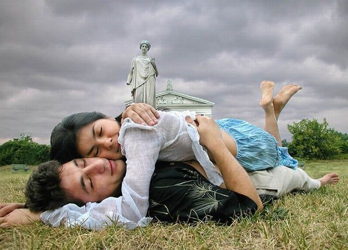 Những nụ hôn lãng mạn trên phố phường Moscow ảnh 17 Những nụ hôn lãng mạn trên phố phường Moscow ảnh 17