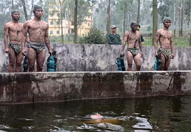 Đặc công nước Việt Nam (ảnh tư liệu)