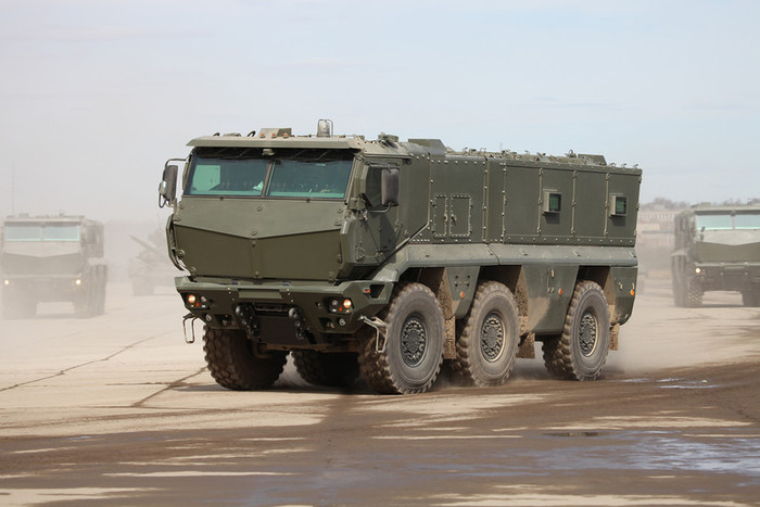 Xe vận tải KAMAZ-63968 Typhoon-K