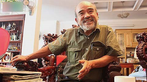 GS Đặng Hùng Võ thừa nhận mình "có tay nấu ăn". Ảnh: VOV GS Đặng Hùng Võ thừa nhận mình "có tay nấu ăn". Ảnh: VOV