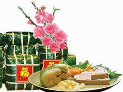 Các thành phần trong chiếc bánh chưng đều là những vị thuốc dân gian.