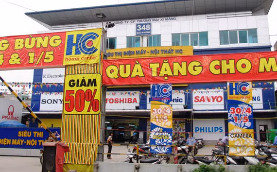 Cuộc cạnh tranh giữa các siêu thị ngày càng khốc liệt