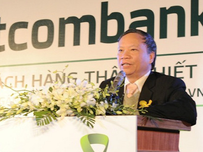 Ông Nguyễn Hòa Bình - Chủ tịch Hội đồng quản trị Vietcombank. Ông Nguyễn Hòa Bình - Chủ tịch Hội đồng quản trị Vietcombank.