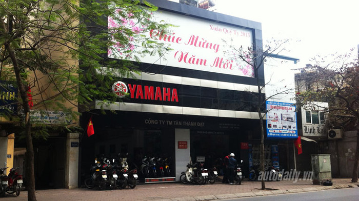 Nếu cứ vắng khách thế này, nhiều đại lý xe máy có nguy cơ đóng cửa