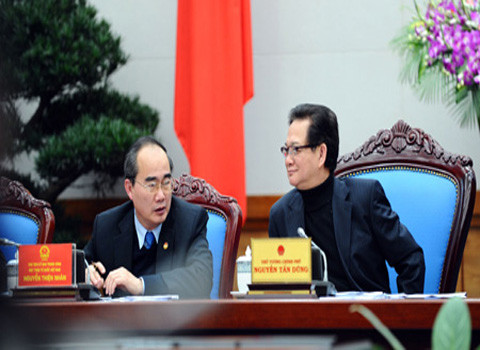 Thủ tướng: Chiến tranh biên giới 1979 không bị lãng quên. Ảnh Minh Thăng. Thủ tướng: Chiến tranh biên giới 1979 không bị lãng quên. Ảnh Minh Thăng.