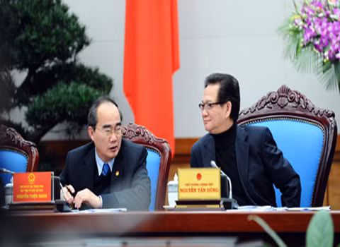 Thủ tướng: Chiến tranh biên giới 1979 không bị lãng quên. Ảnh Minh Thăng.