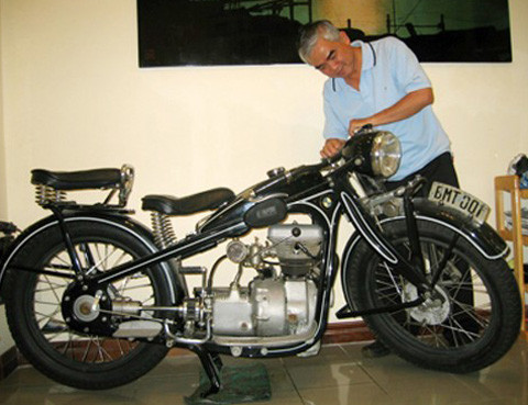 Chiếc xe BMW R2. Chiếc xe BMW R2.