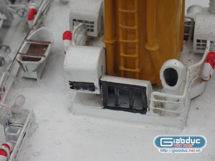 Cận cảnh ống khói