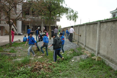 Chung tay dọn dẹp môi trường Chung tay dọn dẹp môi trường