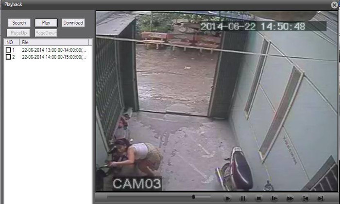 Nhìn bề ngoài, không ai có thể ngờ đối tượng mặc váy điệu đà này lại là một nữ đạo chích liều lĩnh